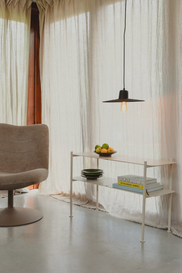 ZUIVER River bokhylle L - risjern