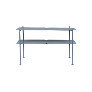 ZUIVER River reol L - ocean bl jern