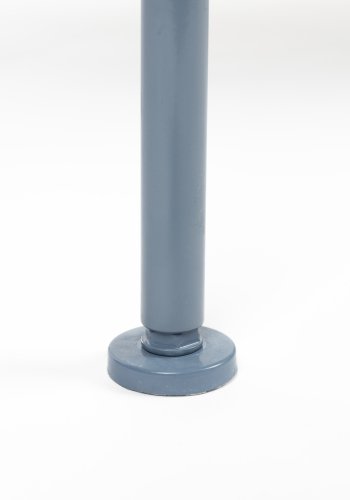 ZUIVER River bokhylle L - havbltt jern