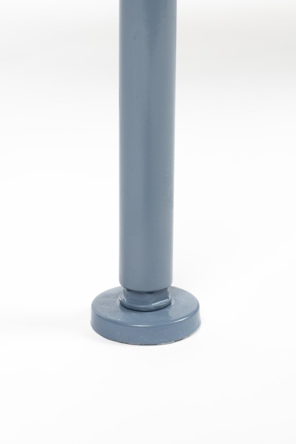 ZUIVER River bokhylle L - havbltt jern