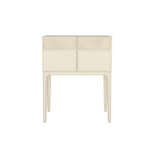 ZUIVER juniskp, m. 2 dörrar - beige ekfanér