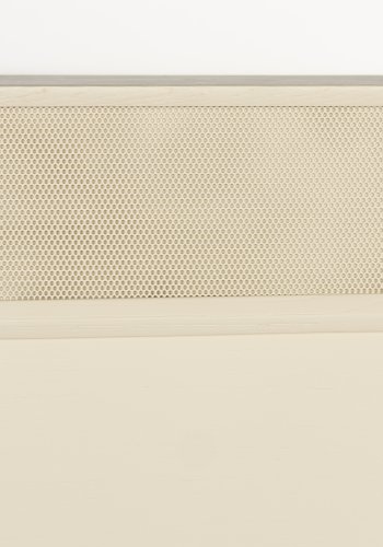 ZUIVER juniskap, m. 2 drer - beige eikefiner