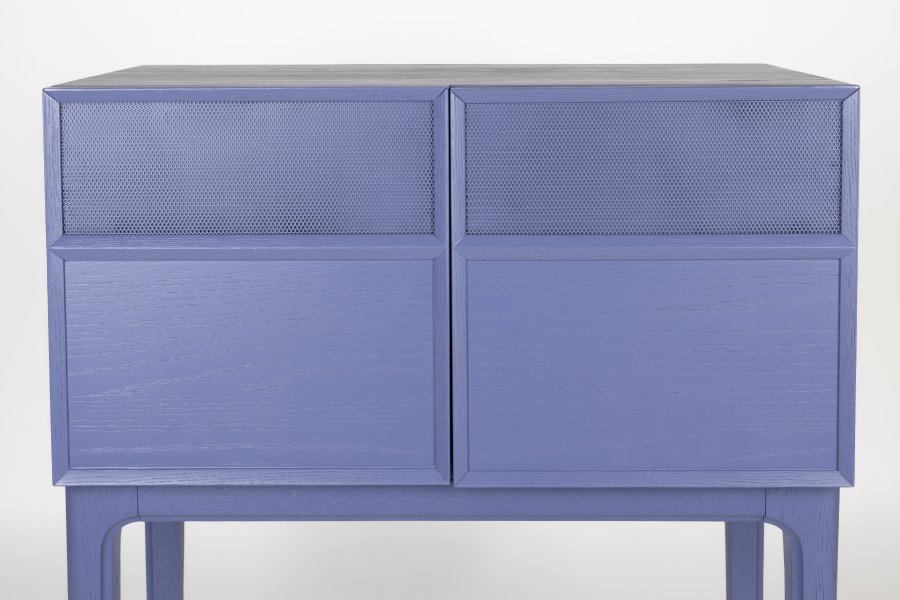 ZUIVER juniskap, m. 2 drer - havlilla eikefiner