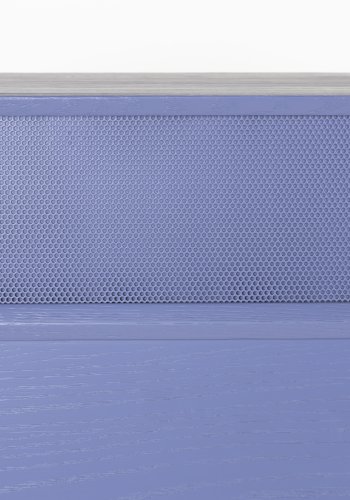 ZUIVER juniskap, m. 2 drer - havlilla eikefiner