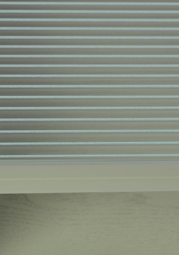 WHITE LABEL LIVING Herbe Medium skap, m. 2 drer og hyller - lysegrnn MDF/metall