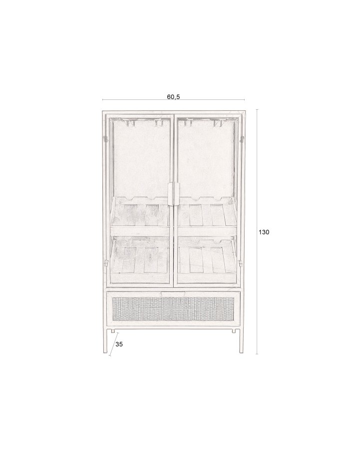 DUTCHBONE Vinskap Mori