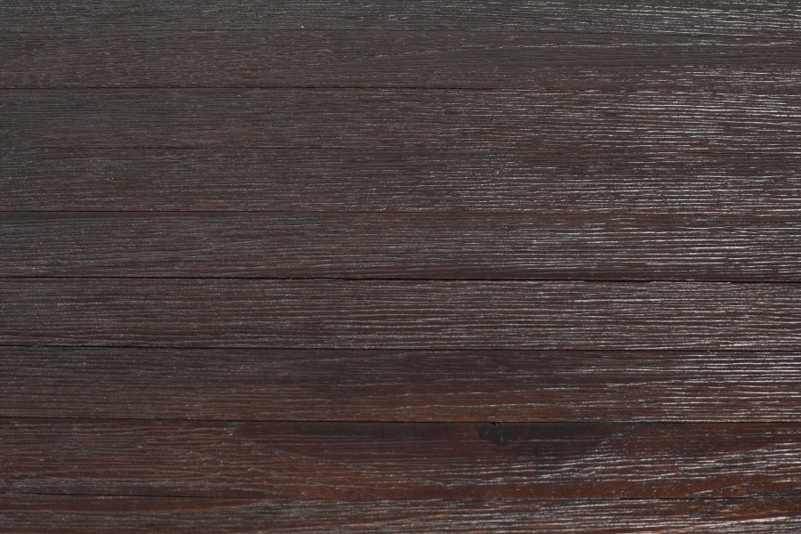 WHITE LABEL LIVING Webster skap S, m. 4 skuffer - brun gjenvunnet teak og jern