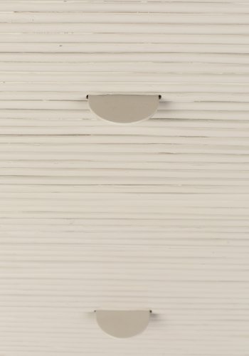 ZUIVER Morgen kommode, m. 4 skuffer - gr rotting/MDF/akasietre