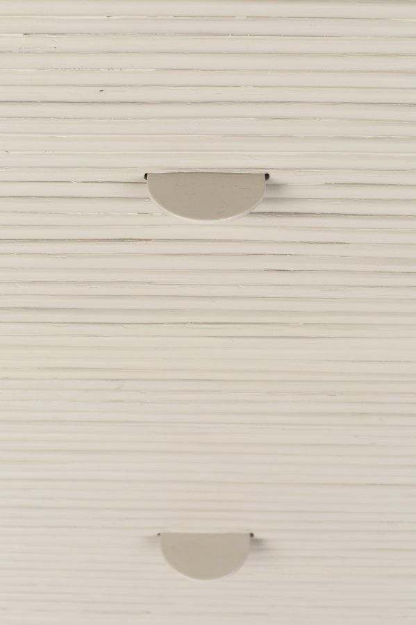 ZUIVER Morgen kommode, m. 4 skuffer - gr rotting/MDF/akasietre