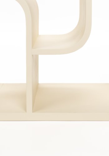 ZUIVER Seven bokhylle - beige eikefiner