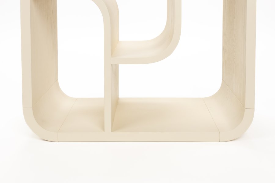 ZUIVER Seven bokhylle - beige eikefiner