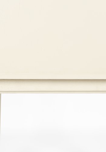 ZUIVER juniskap, m. 1 nettingdr og 3 hyller - beige metall og tre