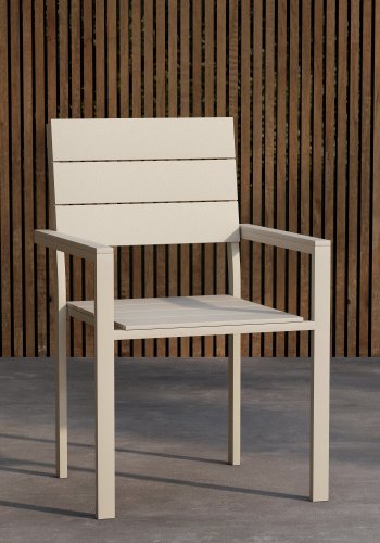 VENTURE HOME Levels spisestoler 2-pakning - Beige