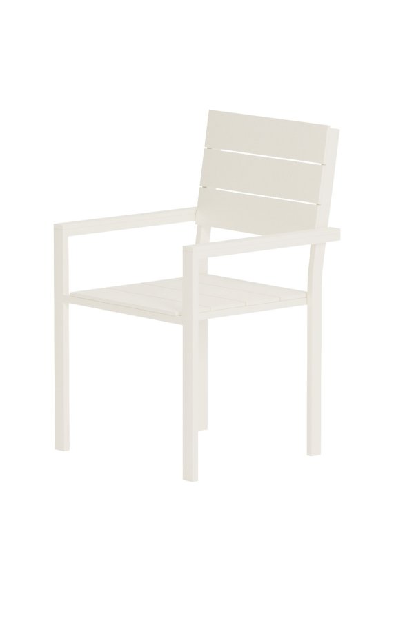 VENTURE HOME Levels spisestoler 2-pakning - Beige