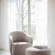 ROWICO Joplin puff �70 lys beige stoff Alice #01 (c4)