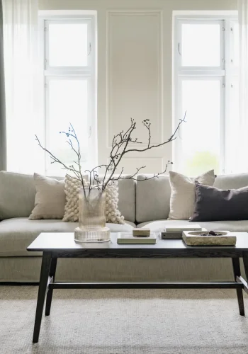 ROWICO Langdon soffa 4-sits sandf�rgat tyg Casual #36