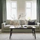 ROWICO Langdon soffa 4-sits sandf�rgat tyg Casual #36