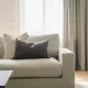 ROWICO Langdon soffa 4-sits sandf�rgat tyg Casual #36