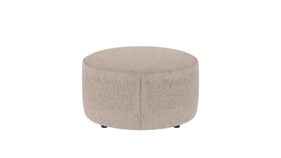 ROWICO Joplin puff �70 lys beige stoff Alice #01 (c4)