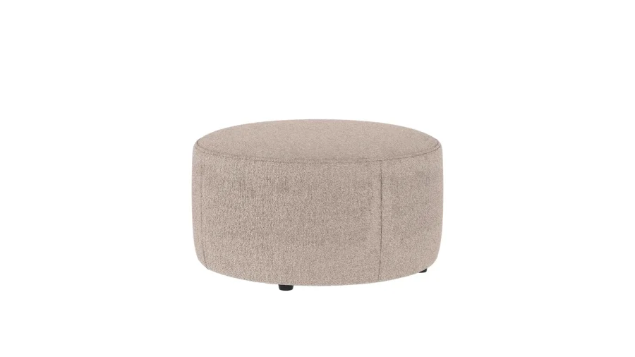 ROWICO Joplin puff �70 lys beige stoff Alice #01 (c4)
