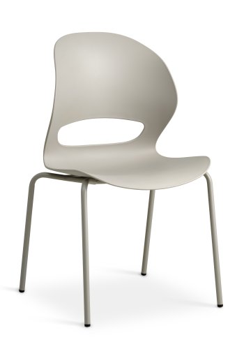 Linea spisestuestol - stein PVC og steinmetall