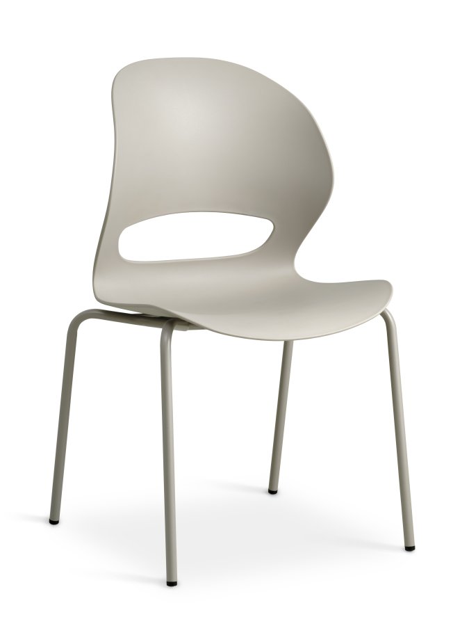 Linea spisestuestol - stein PVC og steinmetall