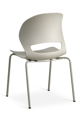 Linea spisestuestol - stein PVC og steinmetall