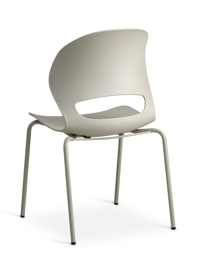 Linea spisestuestol - stein PVC og steinmetall