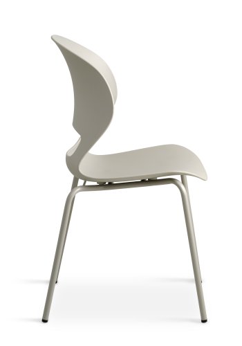 Linea spisestuestol - stein PVC og steinmetall