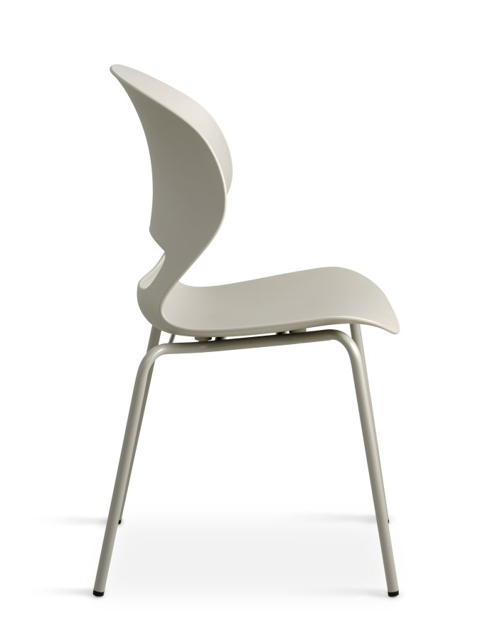 Linea spisestuestol - stein PVC og steinmetall