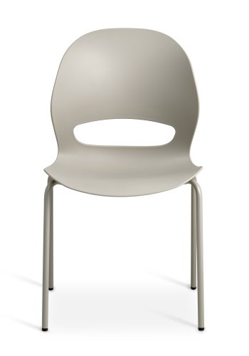 Linea spisestuestol - stein PVC og steinmetall