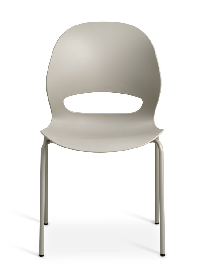 Linea spisestuestol - stein PVC og steinmetall