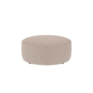 ROWICO Joplin puff �90 lys beige stoff Alice #01 (c4)