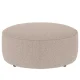 ROWICO Joplin puff �90 lys beige stoff Alice #01 (c4)