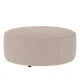 ROWICO Joplin puff �90 lys beige stoff Alice #01 (c4)