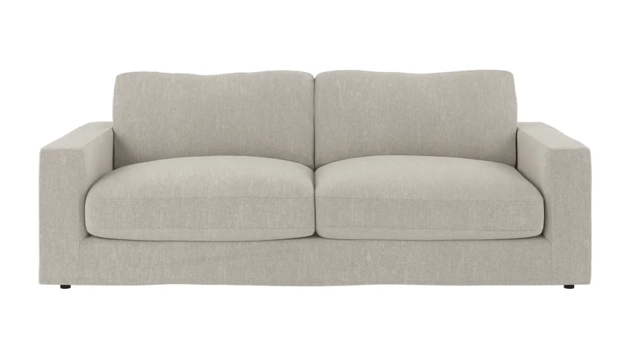 ROWICO Langdon soffa 3-sits sandf�rgat tyg Casual #36