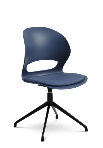 Linea svingbar spisestol med pute