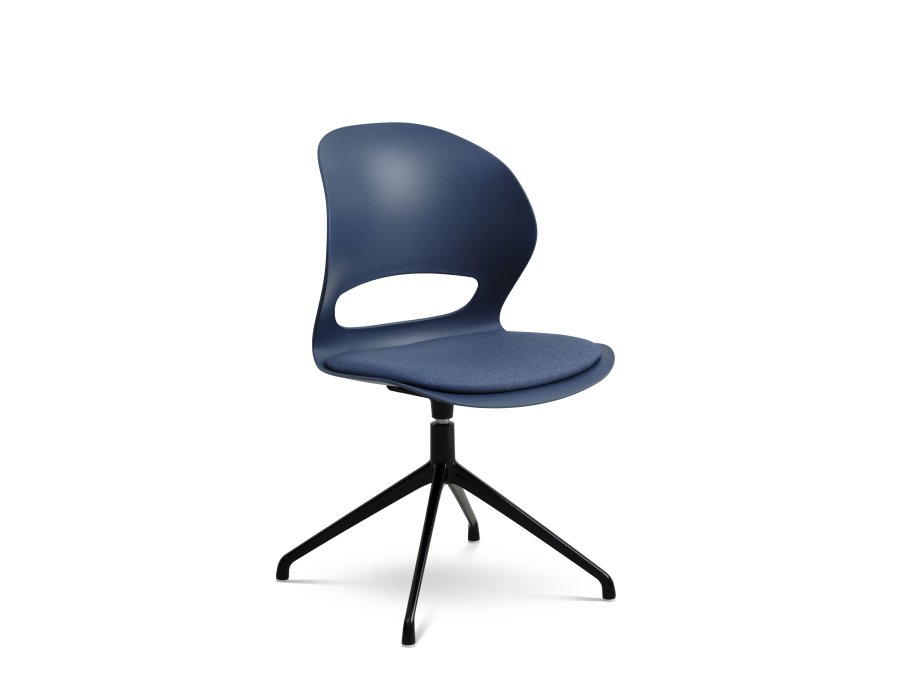 Linea svingbar spisestol med pute