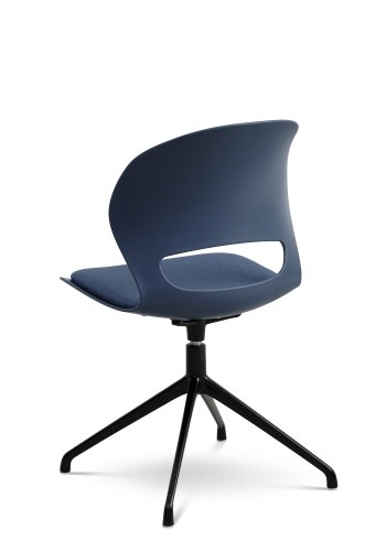 Linea svingbar spisestol med pute