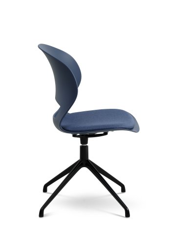 Linea svingbar spisestol med pute