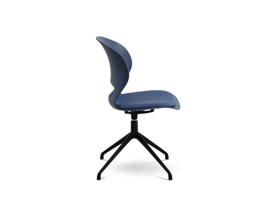 Linea svingbar spisestol med pute