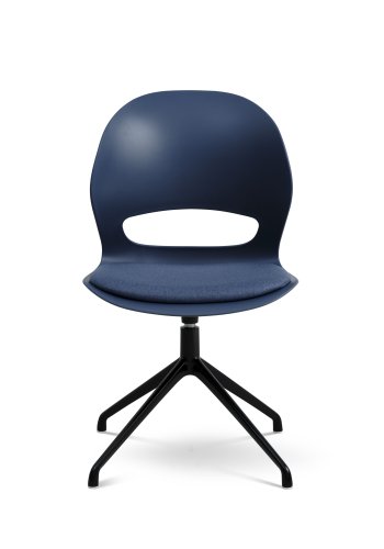 Linea svingbar spisestol med pute