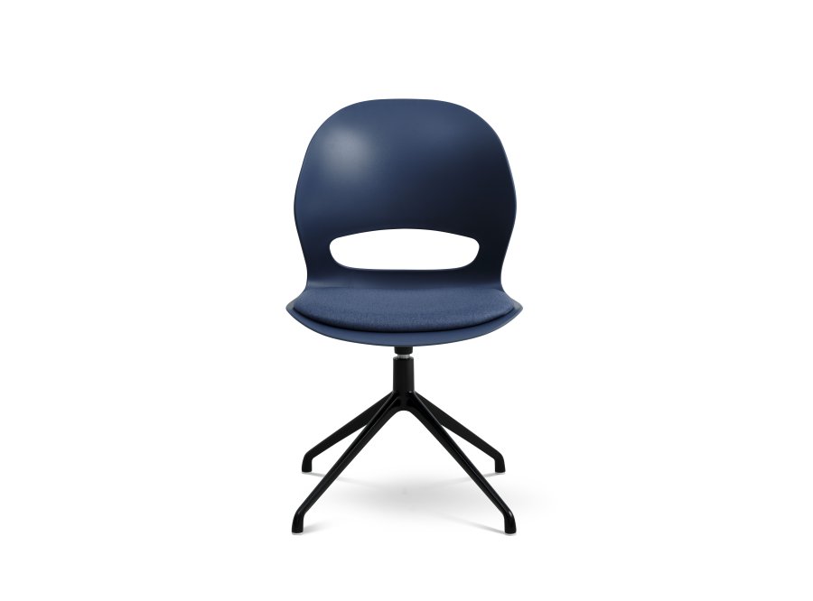 Linea svingbar spisestol med pute