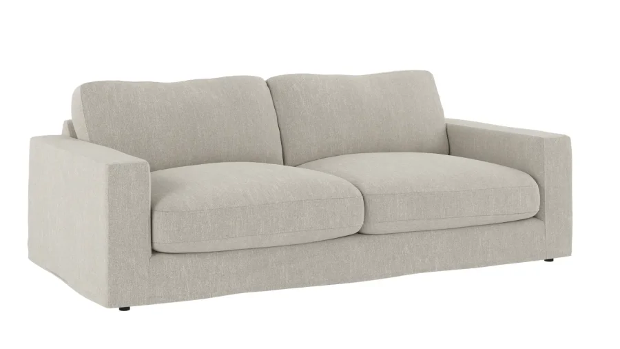 ROWICO Langdon soffa 3-sits sandf�rgat tyg Casual #36
