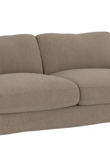 ROWICO Langdon soffa 3-sits nougattyg Casual #04