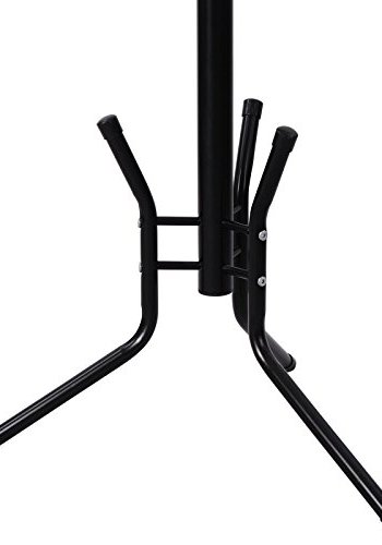 SONGMICS stum tjener, m. 12 kroker - svart jern