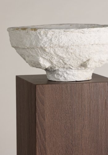 VIND KOLLEKSJON Ramsvik pidestall, firkantet - brun MDF (H:65)