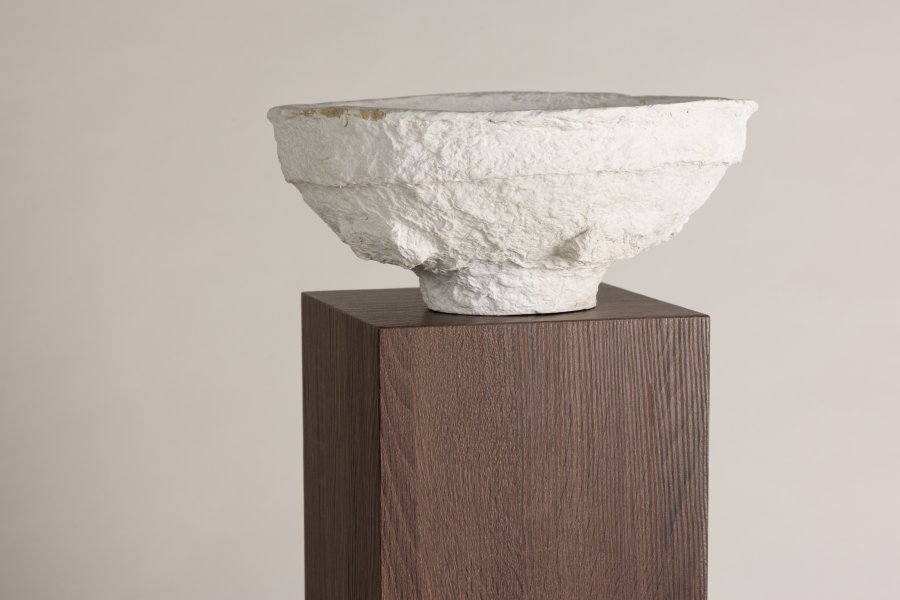 VIND KOLLEKSJON Ramsvik pidestall, firkantet - brun MDF (H:65)