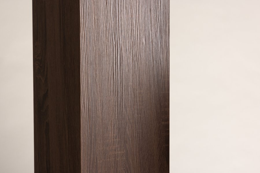 VIND KOLLEKSJON Ramsvik pidestall, firkantet - brun MDF (H:65)