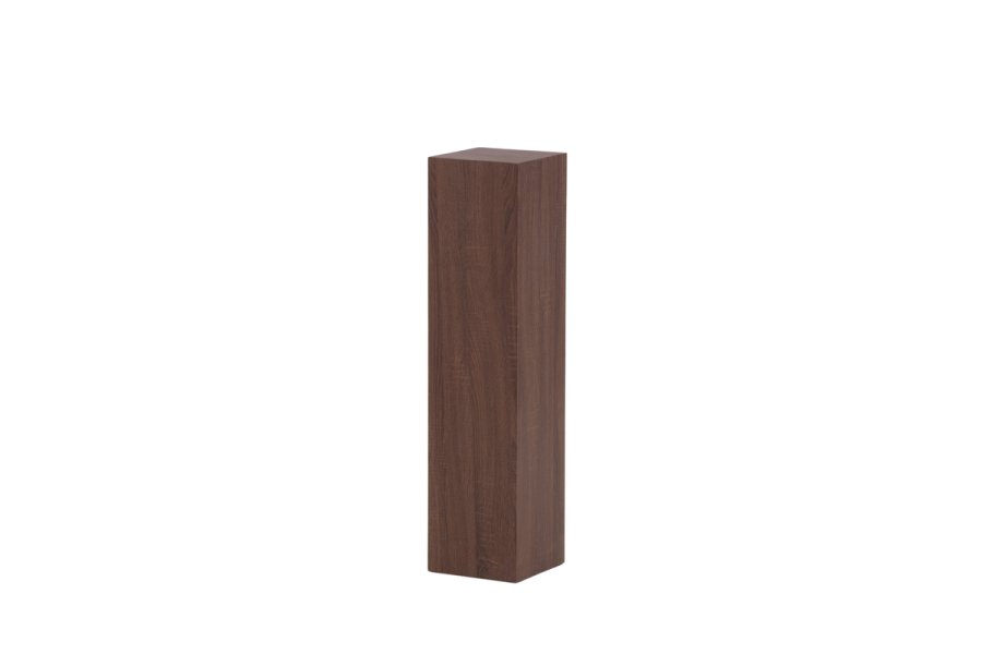 VIND COLLECTION Ramsvik pidestall, firkantet - brun MDF (H:95)